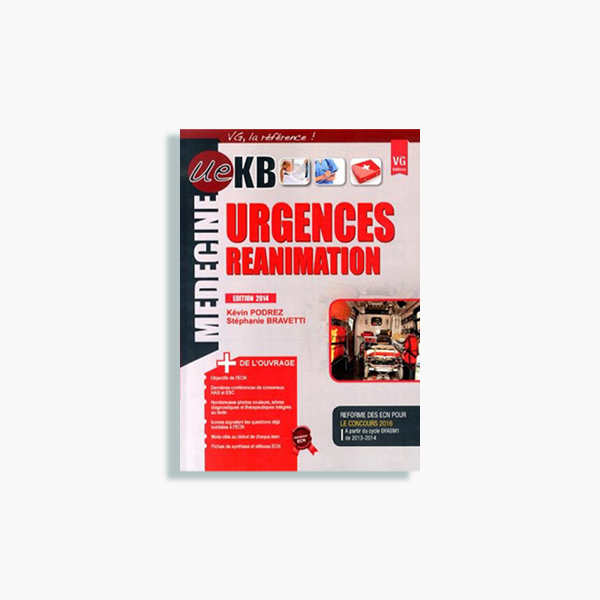 kb-urgences-reanimation-edition-2014-medecine-cours-livres-these-maroc